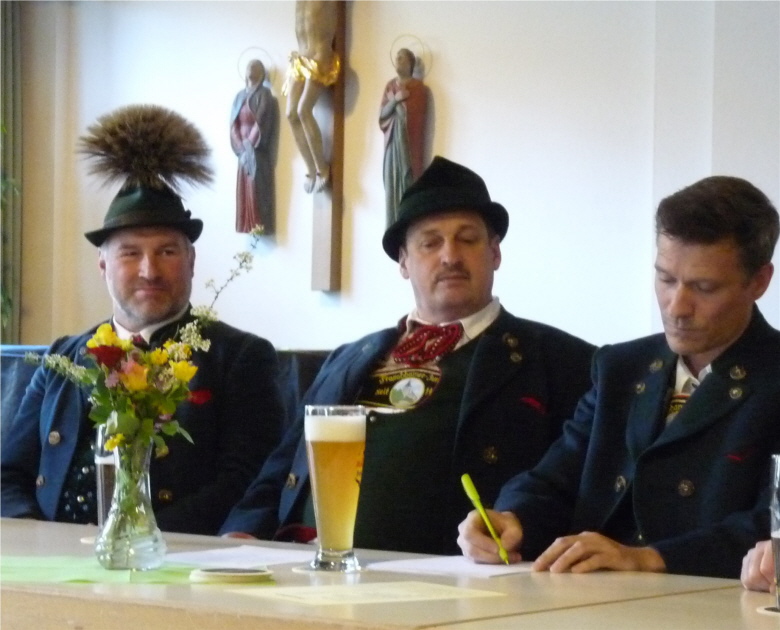 Georg Fagerer, Willi Schmid, Georg Bergmeier Georg Fagerer, Willi Schmid, Georg Bergmeier
