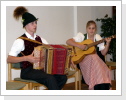 Junge Froschhamer Musikanten beim Jahrtag Junge Froschhamer Musikanten beim Jahrtag