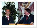 OB Dr. Lackner und Zunftmeister Günter Reiser OB Dr. Lackner und Zunftmeister Günter Reiser