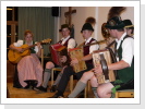 Junge Froschhamer Musikanten beim Jahrtag Junge Froschhamer Musikanten beim Jahrtag