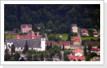 Blick auf St.Zeno vom Gipfel des Hochstaufen