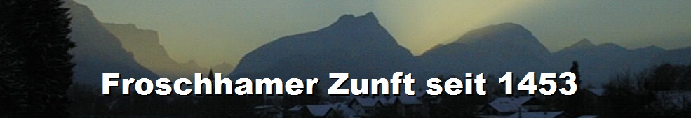 Aktuell - froschhamerzunft.de
